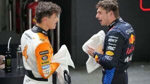 F1 drivers to discuss response to FIA president over Max Verstappen swearing row