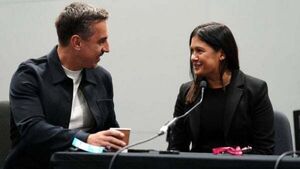 Gary Neville accuses ‘bully’ Premier League of ‘scaremongering’ over regulator