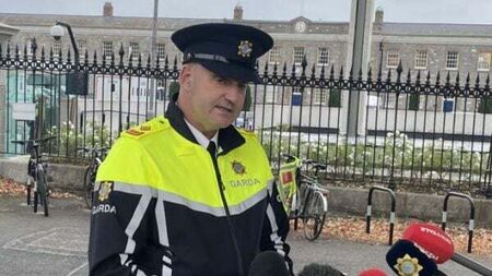 Gardaí searching for 'white middle-aged male' after car with baby hijacked in Dublin