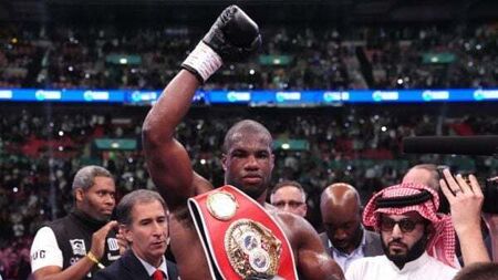 Daniel Dubois: I’ll fight Anthony Joshua or Oleksandr Usyk, whoever pays me most