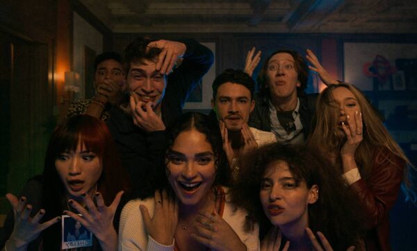 A scene of 'It's What's Inside'