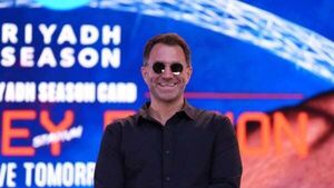 It’s a sign of respect – Eddie Hearn defends playing Saudi anthem at Wembley