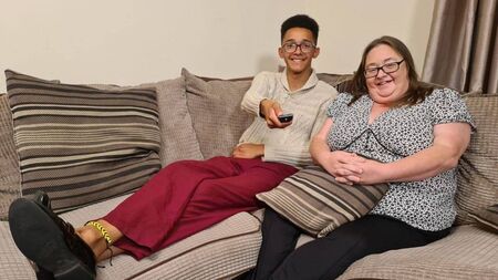 Athy mum and son join Googlebox!