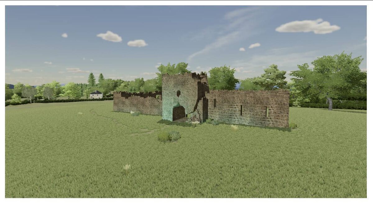 Gaming creator Colm puts Ballymoon Castle on global map