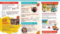 Fantastic selection of exciting events for bilingual festival