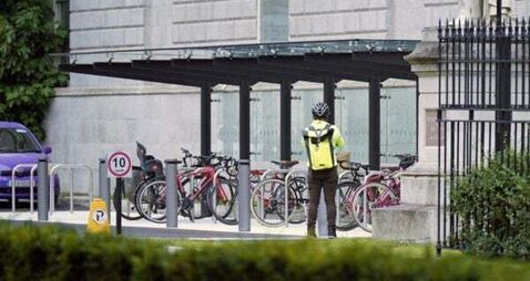Final cost of Leinster House bike shed likely to rise to allow e-bike charging