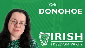 Freedom Party's Orla eyes up general election