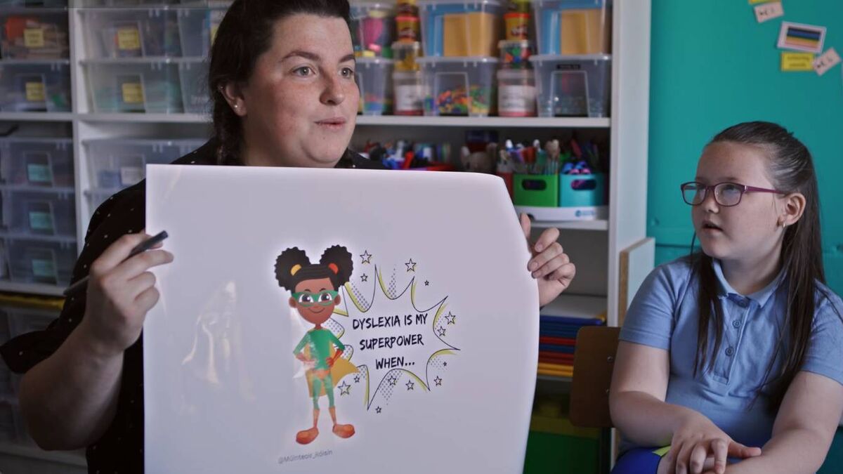 Carlow teacher on RTÉ documentary about dyslexia