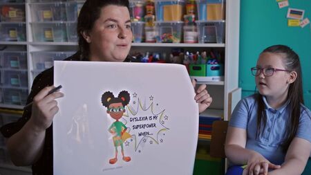 Carlow teacher on RTÉ documentary about dyslexia