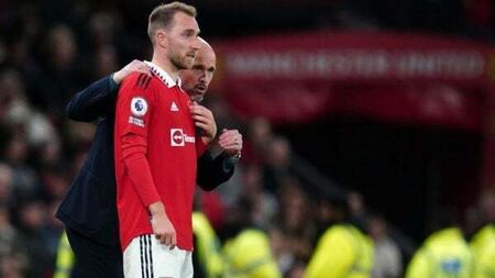 Erik ten Hag and Christian Eriksen criticise Man United’s desire in Twente draw