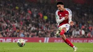 Ethan Nwaneri hungry for more goals after Arsenal scoring dream comes true