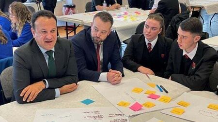 Varadkar has found his inner Shinner, says Mary Lou McDonald