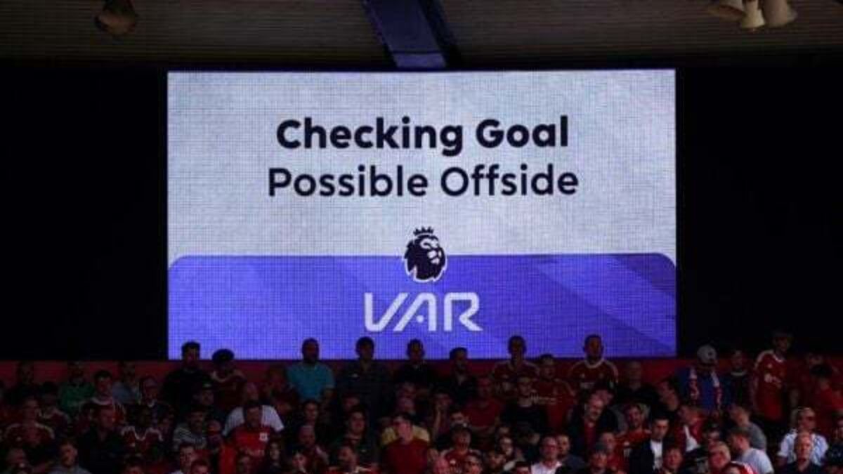 New offside technology may not be launched in Premier League until 2025