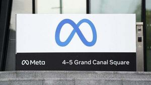 Facebook owner Meta fined €91 million over password breach Facebook owner Meta fined €91 million over password breach