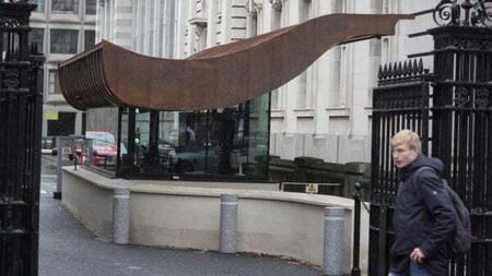 €60,000 spent on roof of security hut