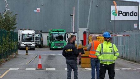 Man’s body found at Dublin recycling centre