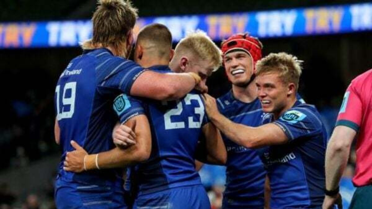 Joe McCarthy try seals bonus point for Leinster in win over the Dragons