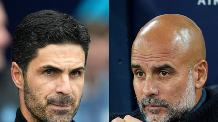 Pep Guardiola tells Arsenal to prepare for ‘a war’ with Manchester City