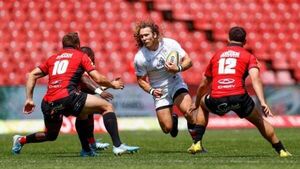 Ulster lose to Lions in Johannesburg