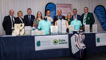 Golf event showcased Carlow’s classic courses