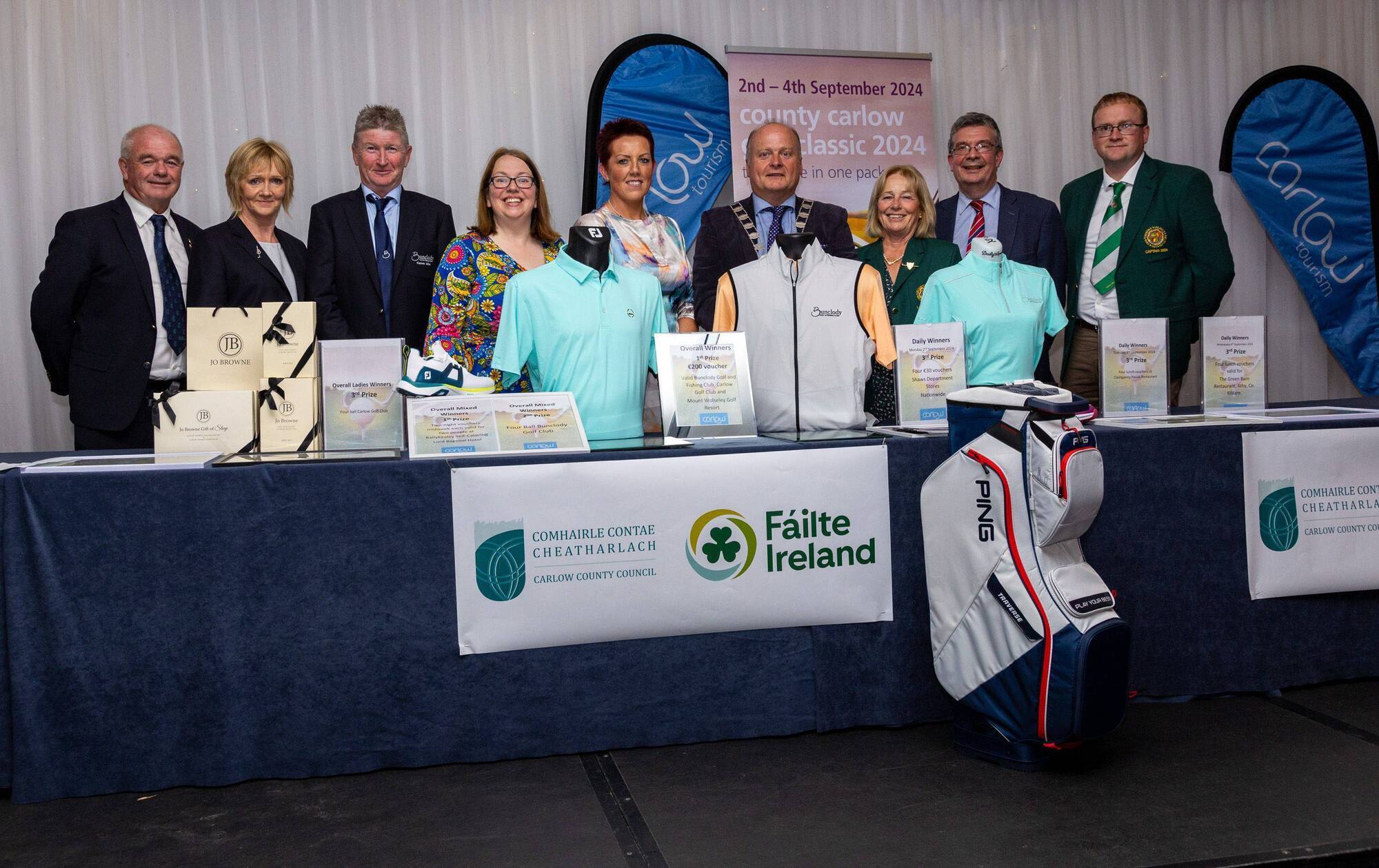 Golf event showcased Carlow’s classic courses News Carlow Nationalist
