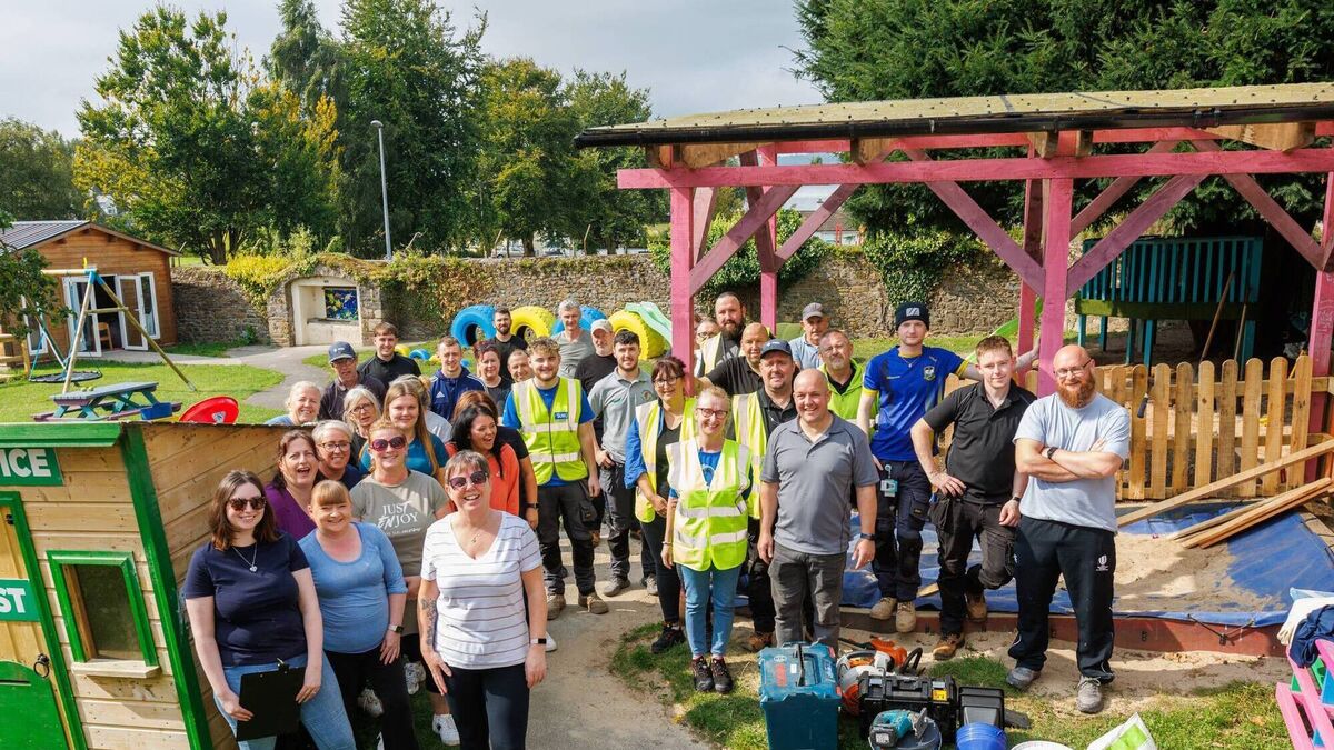 Dedicated volunteers give Leighlin crèchea welcome makeover