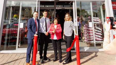Arthurs’ SuperValu toasts €1.5m update of Carlow store