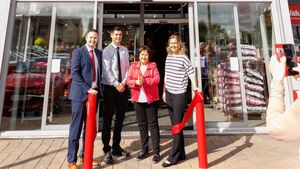 Arthurs’ SuperValu toasts €1.5m update of Carlow store Arthurs’ SuperValu toasts €1.5m update of Carlow store