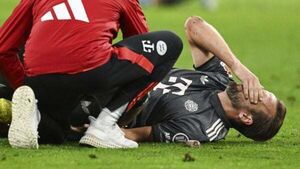 Bayern boss Vincent Kompany hopeful Harry Kane will be fit for Aston Villa clash