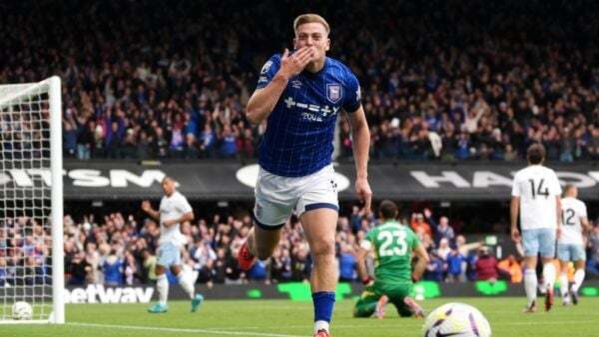 Liam Delap brace earns Ipswich draw and prevents Aston Villa going joint top