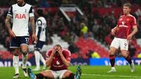 'An absolute disgrace': Gary Neville fumes at Man United after loss to Spurs