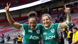 Ireland’s women beat world champions New Zealand