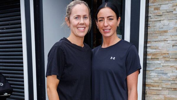 Niamh Furey and Edel Hayden Niamh Furey and Edel Hayden