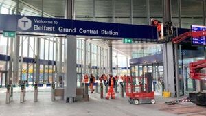 Belfast's new €400m Grand Central Station causing 'traffic chaos'