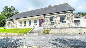Attractive elevated bungalow on the market