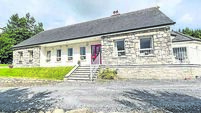Attractive elevated bungalow on the market