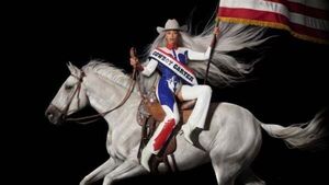 Beyoncé strips off jeans in Cowboy Carter-inspired Levi’s campaign