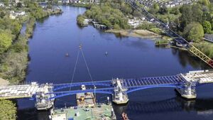 Carlow firm spans the Shannon