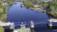 Carlow firm spans the Shannon