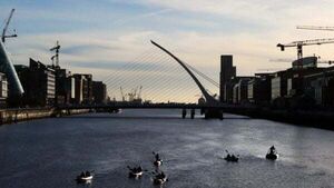 New bridge over Liffey at entrance to Irish National War Memorial Gardens will close daily