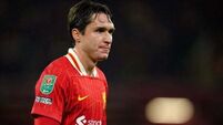 Liverpool's Chiesa to miss Champions League clash against Bologna