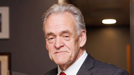 Fairgreen manager John honoured by his peers at Cavan conference