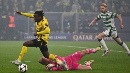 Celtic crash back down to earth with 7-1 loss at Dortmund