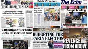 What the papers say: Wednesday's front pages What the papers say: Wednesday's front pages