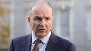 Micheál Martin says Irish troops are safe and will remain in Lebanon
