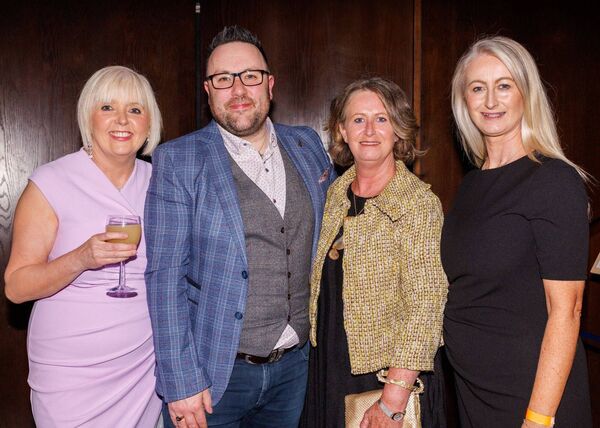 Caroline David, Rory Hennessy, Majella Owens and Nicola Doyle