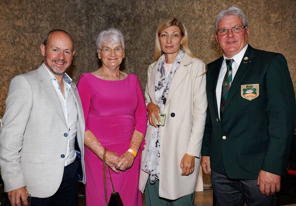 Alan O'Reilly, Lily Tracey, Iryna Kruhla and Eamonn Tracey