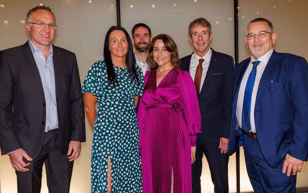 Colin Murphy, Louise Byrne, Patrick Agars, Caroline Kelly, Liam Doyle and Patrick Byrne