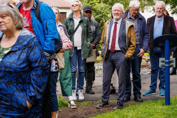 Deputy Michael Noonan attended the opening of the Cosmic Walk. Photo: michaelorourkephotography.ie Deputy Michael Noonan attended the opening of the Cosmic Walk. Photo: michaelorourkephotography.ie