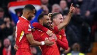 Mohamed Salah settles Liverpool nerves in Champions League win over Bologna